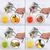 Exprimidor Manual De Frutas En Aluminio Chef Master Ideal Para Limones Naranjas Y Cítricos Fácil De Usar Y Limpiar En Material Resistente. en internet