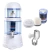 Combo Purificador De Agua 14l Chef Master Con Filtros De Repuesto En Cerámica, Multicapas, Piedras Minerales Y Llave Blanca