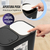 Trapero Giratorio Microfibra + Cesto De Basura Push Doble - Mega Shop TV