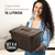 Set X4 Cajoneras O Cajas Plásticas Organizadoras Con Tapa 15 - tienda en línea