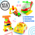 Kit Juguetes Creativos: Helicóptero +carro Didáctico 32 Pzas - comprar en línea