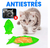 Imagen de Juguete Y Lamedero Antiansiedad Con Chupa Para Gatos Azul