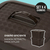 Imagen de Set X4 Cajoneras Grandes Plásticas Organizadoras Con Tapa 40