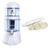Combo Filtro Purificador De Agua Bioenergético 14l Y Molde Para Arepas Con Rodillo Salud Y Comodidad En Tu Hogar Agua Purificada Y Arepas Perfectas En Diferentes Tamaños Chef Master