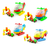 Kit X4 Helicópteros Didácticos: Juguete Creativo Infantil