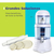 Combo Filtro Purificador De Agua Bioenergético 14l Y Molde Para Arepas Con Rodillo Salud Y Comodidad En Tu Hogar Agua Purificada Y Arepas Perfectas En Diferentes Tamaños Chef Master en internet