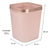 Kit X2 Cesto De Basura 15l Con Pisa Bolsa Caneca Plástica - comprar en línea