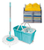 Combo Trapero Giratorio 360 Con Doble Cubeta + Organizador Apilable De Ropa X10 Energy Plus - Mega Shop TV
