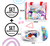 Doble Kit Médico: Cuidados Divertidos Para Muñecos Y Niños - tienda en línea