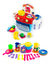 Kit Cocina Infantil: Estufa Con Horno Y Set De Vajilla 36 Piezas Energy Plus 930804 Juego Completo Para Fomentar Creatividad Y Desarrollo En Los Más Pequeños