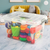 Caja Organizadora Plástica Transparente Con Tapa Gris Grande De 17l Con Tapa Ideal Para Almacenamiento En Hogar U Oficina Resistente Y Con Buen Almacenamiento - Mega Shop TV