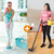 Combo Limpiador a Vapor 15 en 1 + Mop Giratorio 360 Energy Plus, Limpieza Profunda sin Químicos y Mayor Comodidad para el Hogar en internet