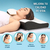 Almohada Cervical Ortopédica Viscoelástica Premium 60 X 35cm, Alivio De Dolor En Cuello Y Hombros, Funda Lavable Y Diseño Ergonómico, Energy Plus. - tienda en línea