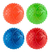 Pack De 4 Pelotas Grandes Para Perros Juguetes Fuerte Rebote Y Limpia Sarro, Ideales Para Razas Grandes, Colores Vibrantes