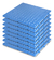 Set X8 Estibas Plásticas Lisas Modulares 60x60cm Cap. 500 Kg - comprar en línea