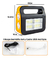 Lámpara De Emergencia Solar Led Multifuncional Con Carga Usb Potente Iluminación Y Cargador Múltiple Para Exteriores Y Emergencias Energy Plus