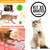 Kit X5 Juguetes Para Gatos: Caña De Pescar, Pelotas Con Cascabel, Lamedero Antiansiedad , Pelota De Goma Y Dispensador De Alimentos, Energy Plus. - Mega Shop TV