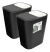Kit: 2 Papeleras De Basura Doble Compartimiento Sistema Push en internet