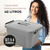 Set X4 Cajoneras Grandes Plásticas Organizadoras Con Tapa 40 - tienda en línea