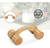 Kit X4 Carros Masajeadores De Maderoterapia, Alivia Estrés Y Dolores Musculares, Ideal Para Cuello, Espalda Y Piernas, Diseño Ergonómico En Madera, Style Stars. - comprar en línea