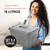Set X4 Cajoneras O Cajas Plásticas Organizadoras Con Tapa 15