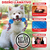 Pack Completo De 4 Juguetes Para Perros, 2 Pelotas Y Cuerda Por Juguete, Resistencia Y Diversión Para Razas Medianas Y Grandes, Energy Plus. - Mega Shop TV