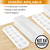 Set X4 Organizador De Huevos Apilables Almacenamiento Seguro en internet