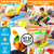 Kit X4 Helicópteros Didácticos: Juguete Creativo Infantil - Mega Shop TV