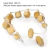 Cinturones Maderoterapia X4 Ajustables Con Cubos 3d, Ideal Para Masajes En Muslos, Espalda Y Tonificación Corporal, Styles Stars. - comprar en línea