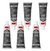 Set X6: Ktc Silicona Ultra Grey 85gr Sellador Adhesivo Junta