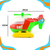 Imagen de Helicóptero Didáctico: Juguete Creativo Desarrollo Infantil