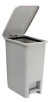Cesto De Basura Papelera De Pedal 12l Blanco - tienda en línea