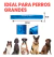 Juguete Bastón Rellenable Para Perros: 30cm, Goma Segura - comprar en línea