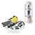 Combo Limpiador a Vapor 15 en 1 + Purificador de Agua, Desinfección sin Químicos y Agua Pura para un Hogar Saludable