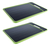 Set X2 Tablas De Descongelación Rápida De Alimentos 4 En 1 Color Negro