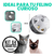 Kit X4 Pelotas Para Gatos Con Cascabel Juguete Suave Y Resistente Goma Atóxica Color Gris Diámetro 4.5 Cm Estimula El Ejercicio Y Diversión Energy Plus - Mega Shop TV