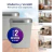 Kit x2 Cestos de Basura de 15L con Pisa Bolsa, Canecas Plásticas Compactas y Resistentes para Cocina, Baño u Oficina, Fáciles de Usar y Limpiar.