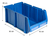 2 Modulares Abierto Organizador Plástico Inventarios 60kg Az