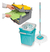 Combo Trapero Giratorio 360 Con Doble Cubeta + Organizador Apilable De Ropa X10 Energy Plus en internet