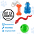 Combo 4 Juguetes Perros Grandes, Pelotas, Dispensador, Hueso - tienda en línea
