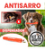 2 Juguetes Bastón Rellenable Para Perros: 21cm, Goma Segura en internet
