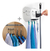 Combo Organizador De Escobas Y Traperos Con Porta Bolsas + Set De 3 Ganchos Ahorradores De Espacio Energy Plus 940903 - Mega Shop TV