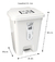 Imagen de Punto Ecológico Con 4 Canecas De Reciclaje Negra, Verde, Blanca Y Roja Con Pedal De 35l, Clasificación De Residuos En Hogar Y Oficina, Energy Plus.