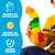 Helicóptero Didáctico: Juguete Creativo Desarrollo Infantil - comprar en línea