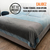 Set X2 Mantas Frazada Cobija Decorativa Sofá O Cama De Lujo - tienda en línea