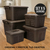 Set X5 Cajoneras Plásticas Organizadoras Diferentes Tamaños - comprar en línea