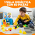 Silla Didáctica Con 60 Bloques: Aprendizaje Creativo Jugando - comprar en línea