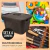 Set X4 Cajoneras Grandes Plásticas Organizadoras Con Tapa 23