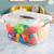 Caja Organizadora Plástica Transparente Con Tapa De 10 Litros, Resistente Y Apilable, Ideal Para Almacenamiento De Objetos En Hogar U Oficina, Energy Plus. - Mega Shop TV