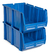 2 Modulares Abierto Organizador Plástico Inventarios 60kg Az